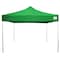Impact Canopy ULA Kit 10 FT x 10 FT   Ultra Light Aluminum Canopy with Roller Bag, Green 040030005 - alternate 1